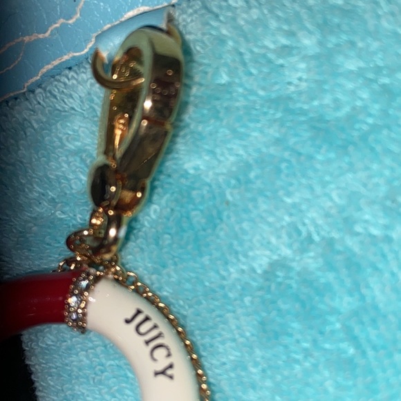 Y2K Juicy Couture SOS Lifesaver Life preserver Charm NAUTICAL ALOHA JUICY NEW - Picture 5 of 10
